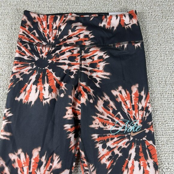 Nike One Luxe Resort Mid Rise 7/8 Leggings Women’s Size S - Picture 2 of 7